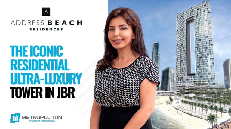 Апартаменты в Address JBR Residences Jumeirah Resort + Spa