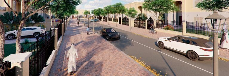 Al Khawaneej District Plots