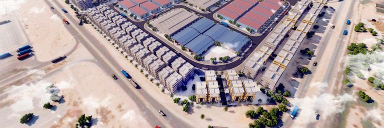 Al Warsan Industrial Plot