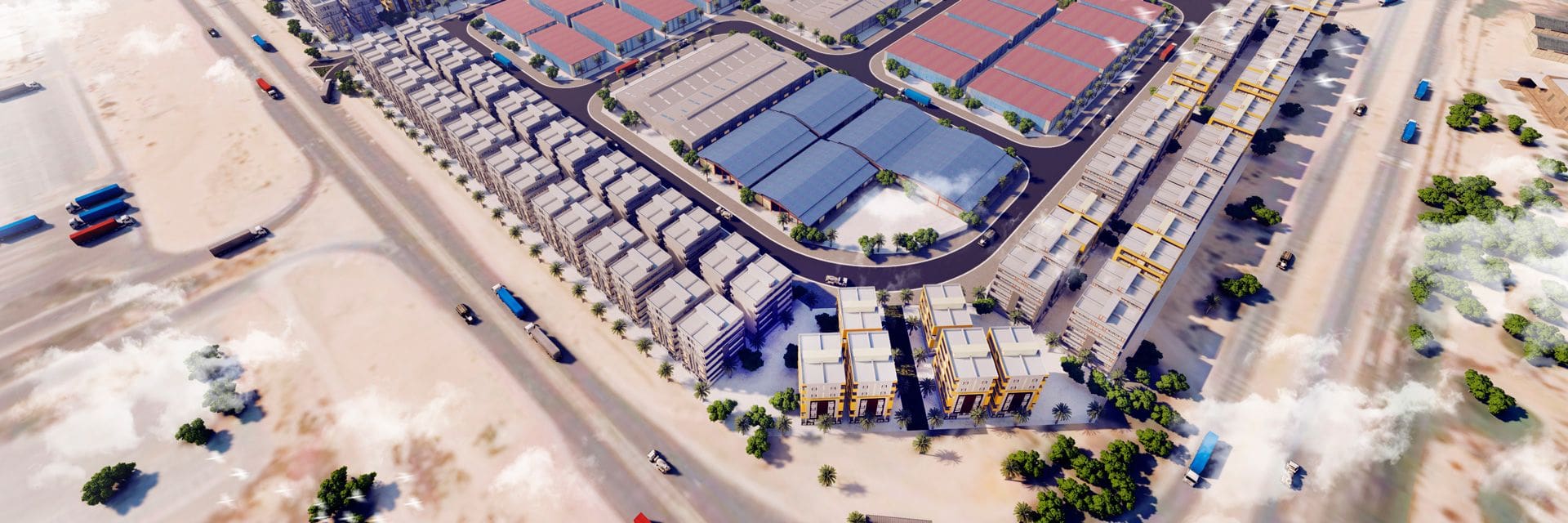 Al Warsan Industrial Plot