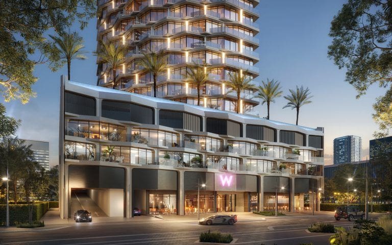 W Residences Dubai Downtown — новый проект в Дубае
