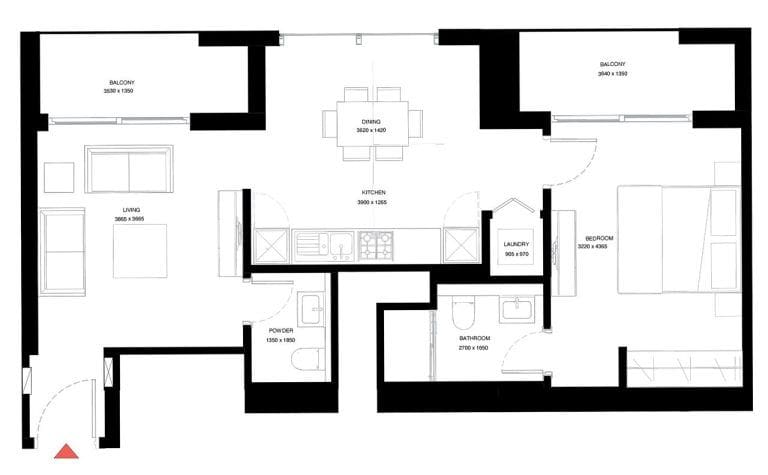 Floor plan