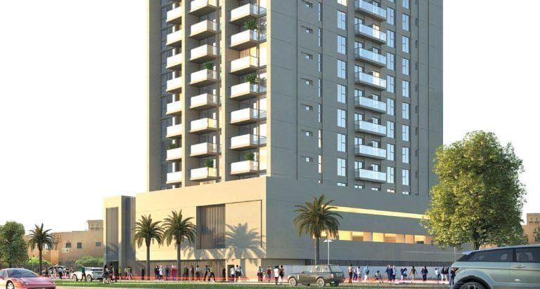 EAST40 – новый проект в Дубае