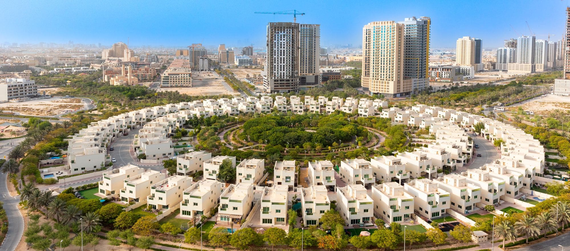 At the moment the JVC area is one of the most in-demand communities in Dubai