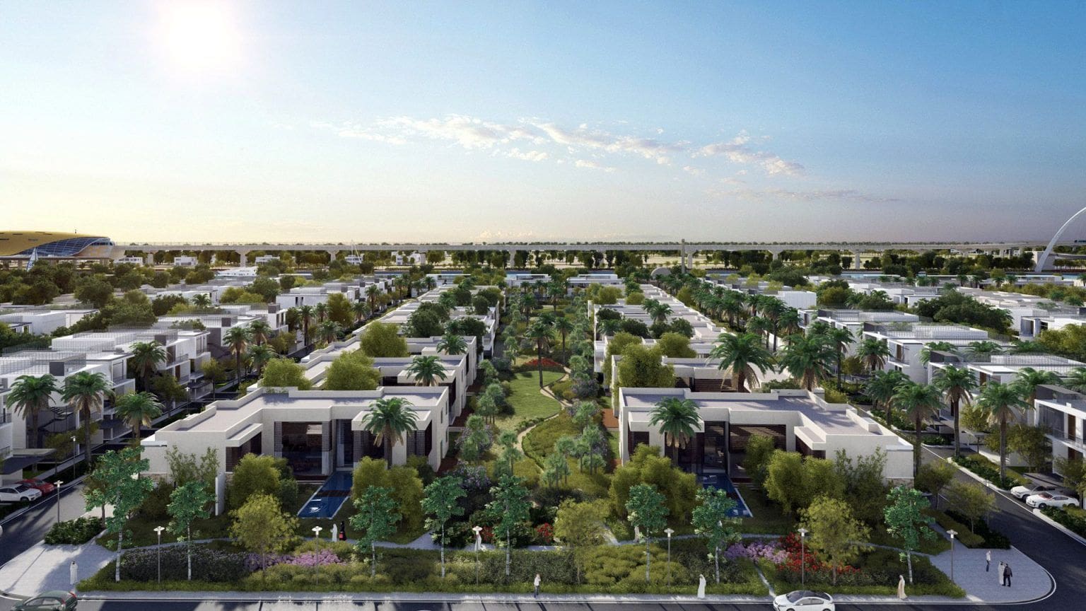 Sobha Hartland community in Mohammed Bin Rashid City Dubai