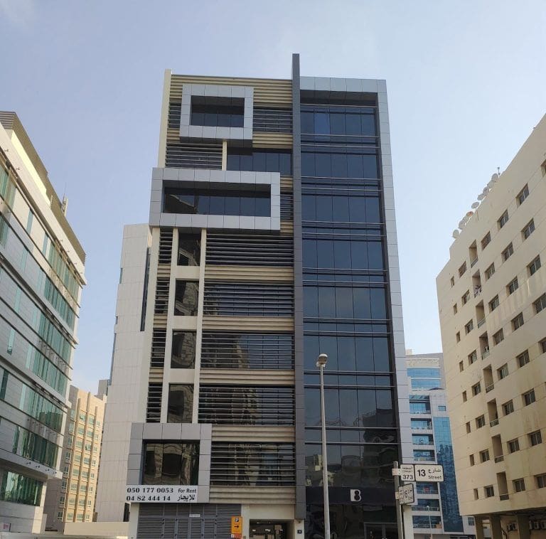 B8 Building