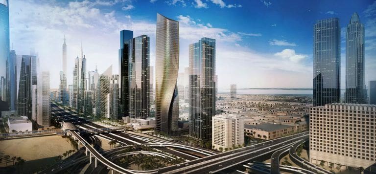 Wasl Tower станет самым высоким экологичным зданием в мире