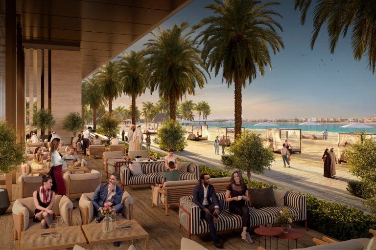 address the bay outdoor restaurant