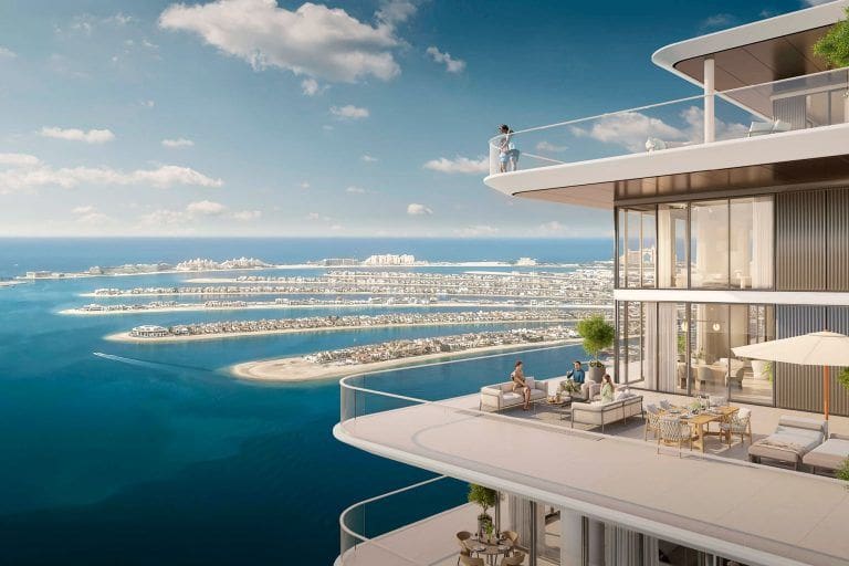 address the bay overlooking palm jumeirah