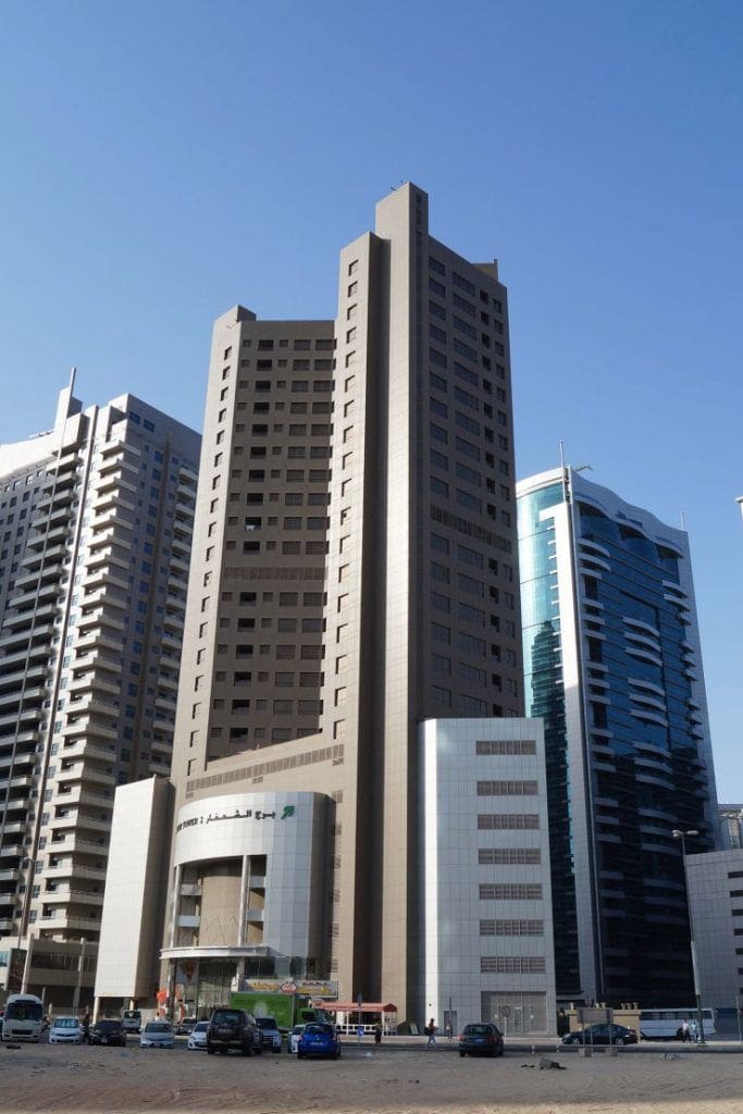 Al Shafar Tower 2 by Al Shafar Development in Barsha Heights, Dubai