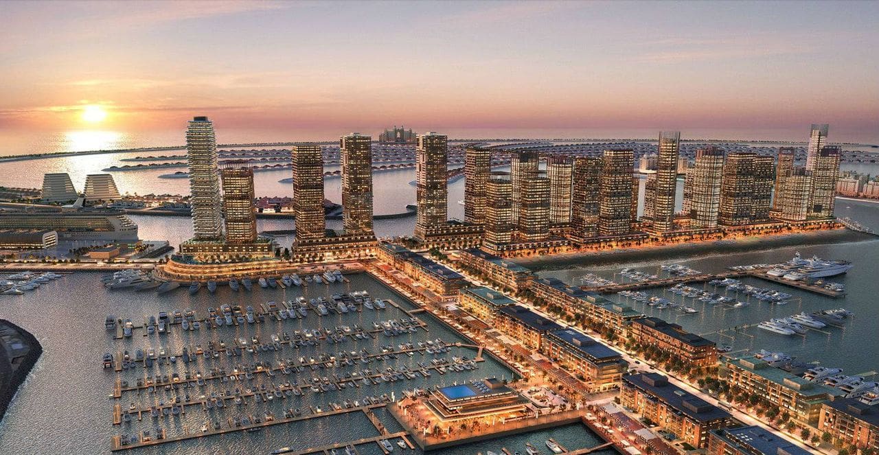 The number of luxury projects in the Dubai real estate market will double in 2022