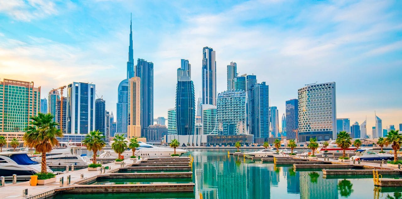 Le taux de croissance le plus rapide du coût de la location d’appartements et de villas à Dubaï.