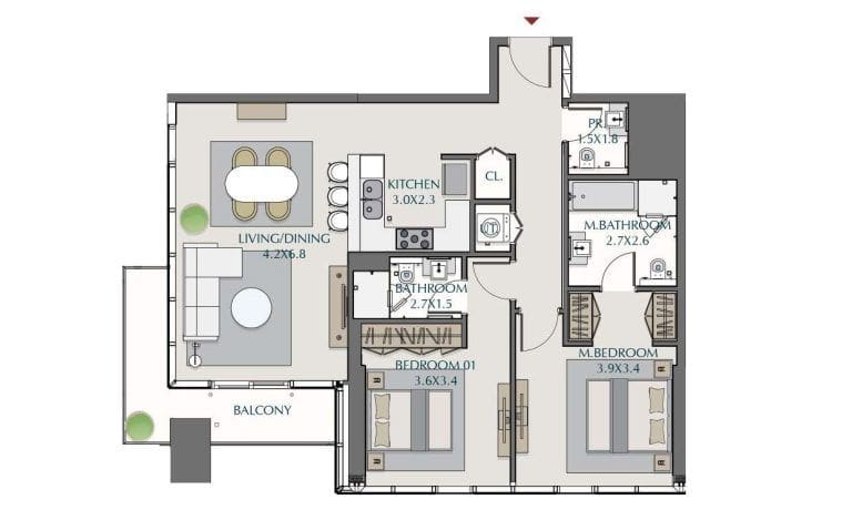Floor plan