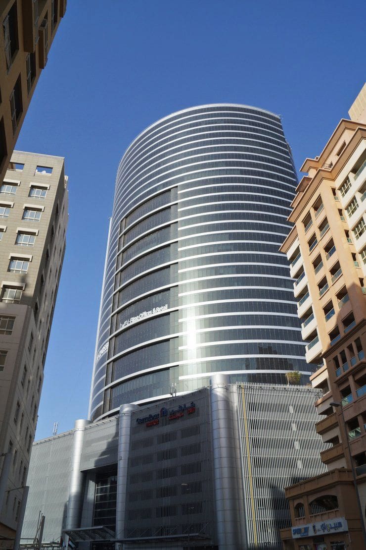 I Rise Tower By Realty Capital In Barsha Heights Dubai Offices For 