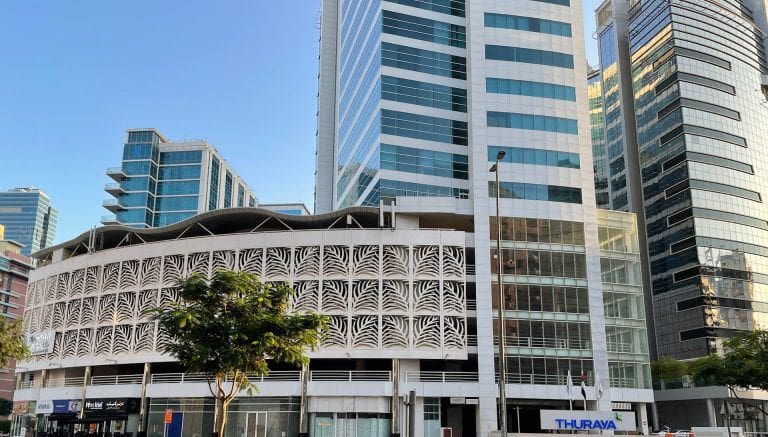 Thuraya Telecommunication Tower