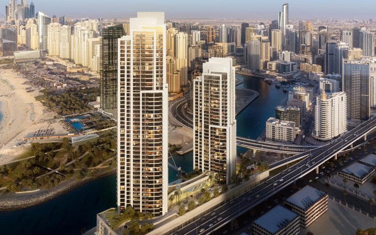 مارينا شورز “شواطئ المارينا” – إطلاق جديد في دبي