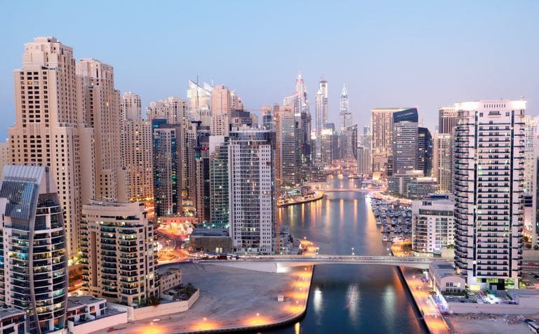 Die Immobilienpreise im Emirat Dubai fielen um 0,31%