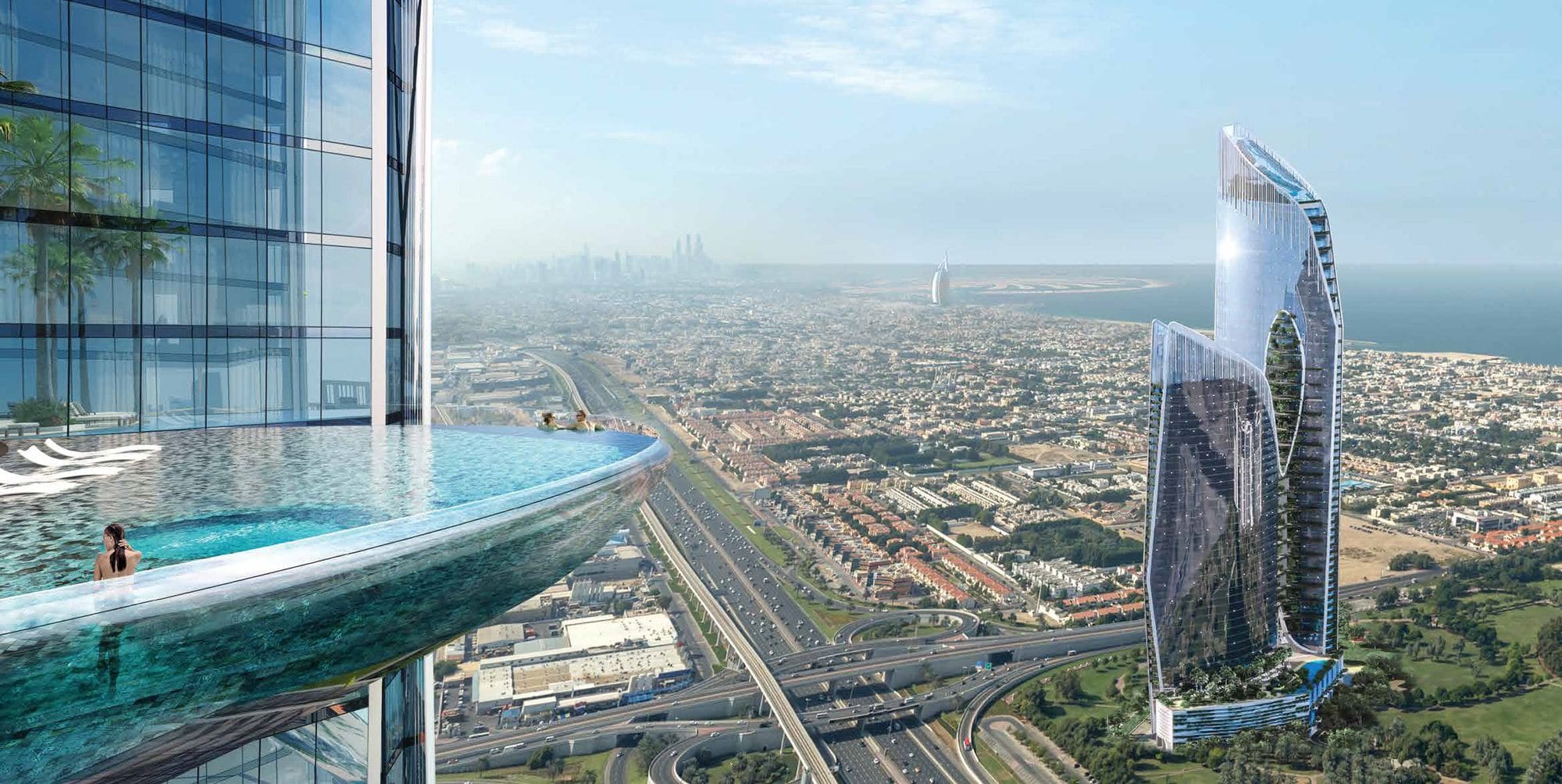 Safa Two by DAMAC Properties in the Al Safa area, Dubai | Apartments ...