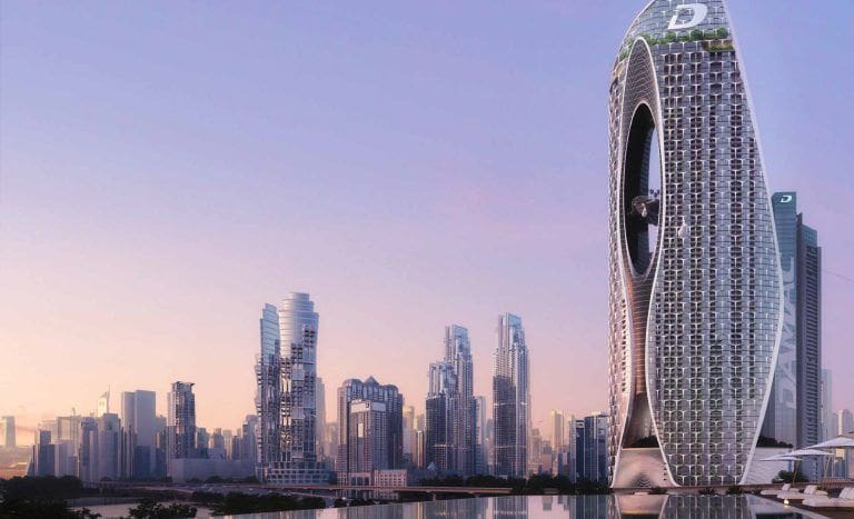 برج (ب) في صفا تو – اطلاق لمبنى جديد في دبي.