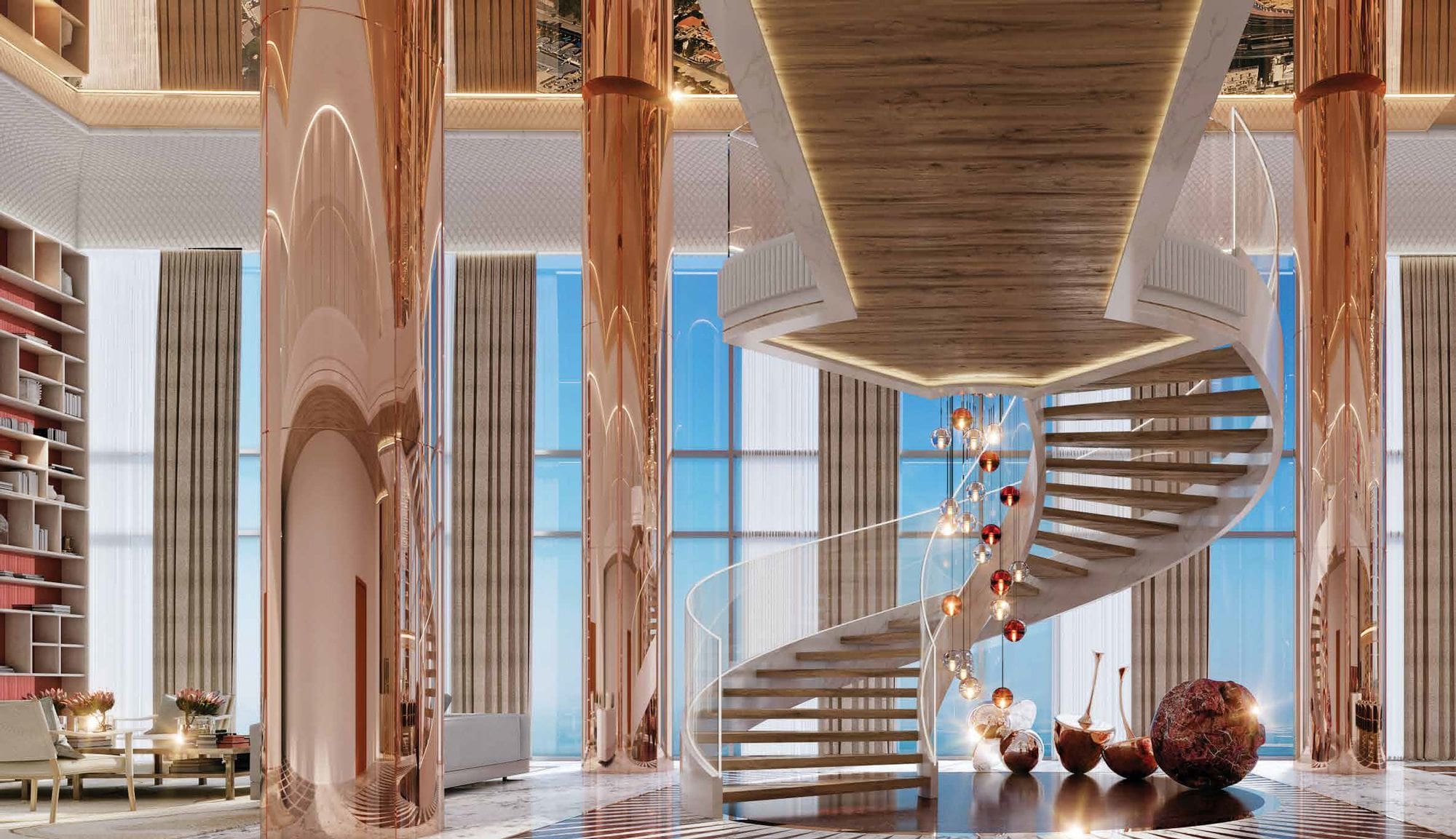 Safa Two by DAMAC Properties in the Al Safa area, Dubai | Apartments ...