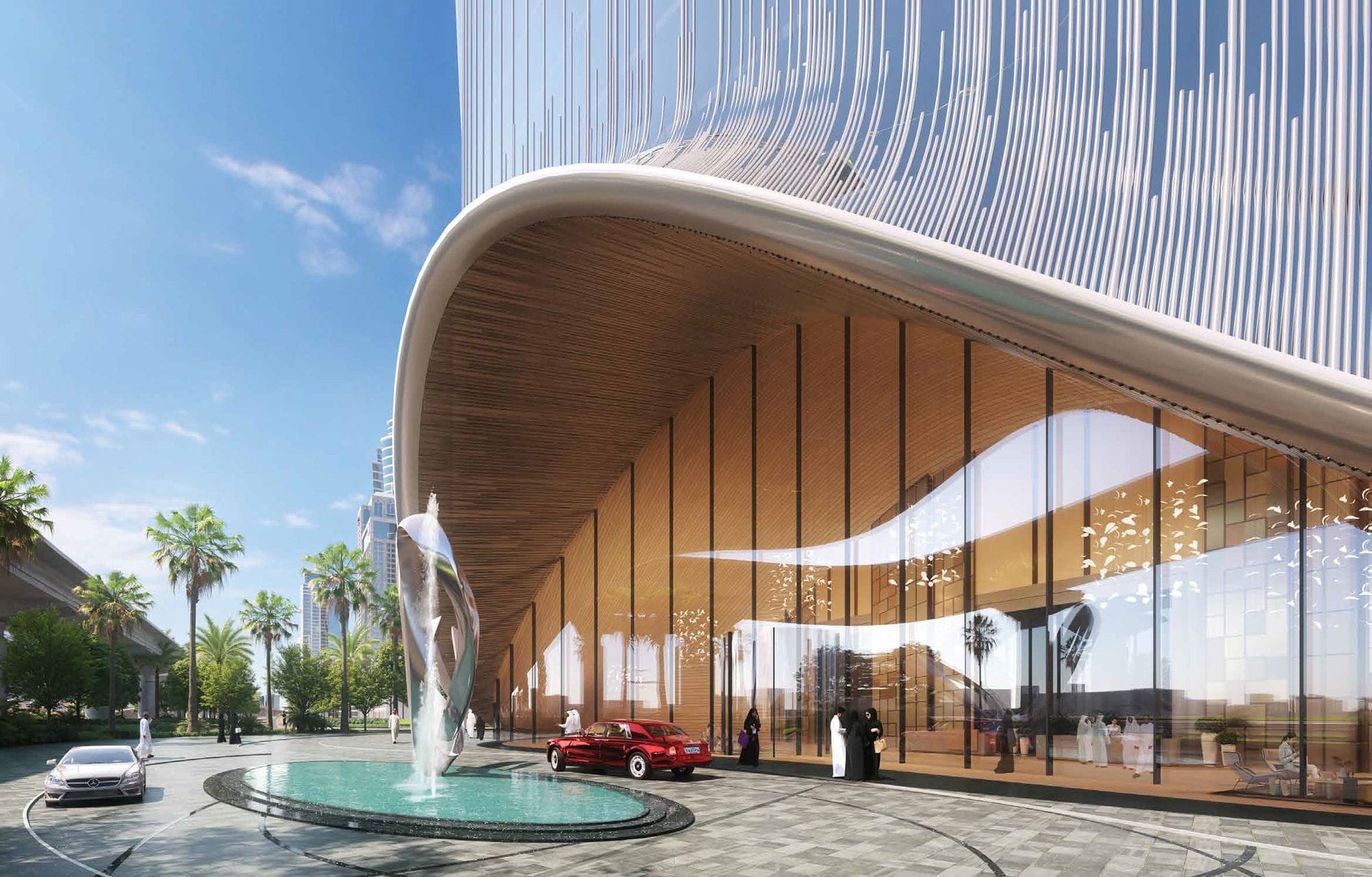 Safa Two by DAMAC Properties in the Al Safa area, Dubai | Apartments ...