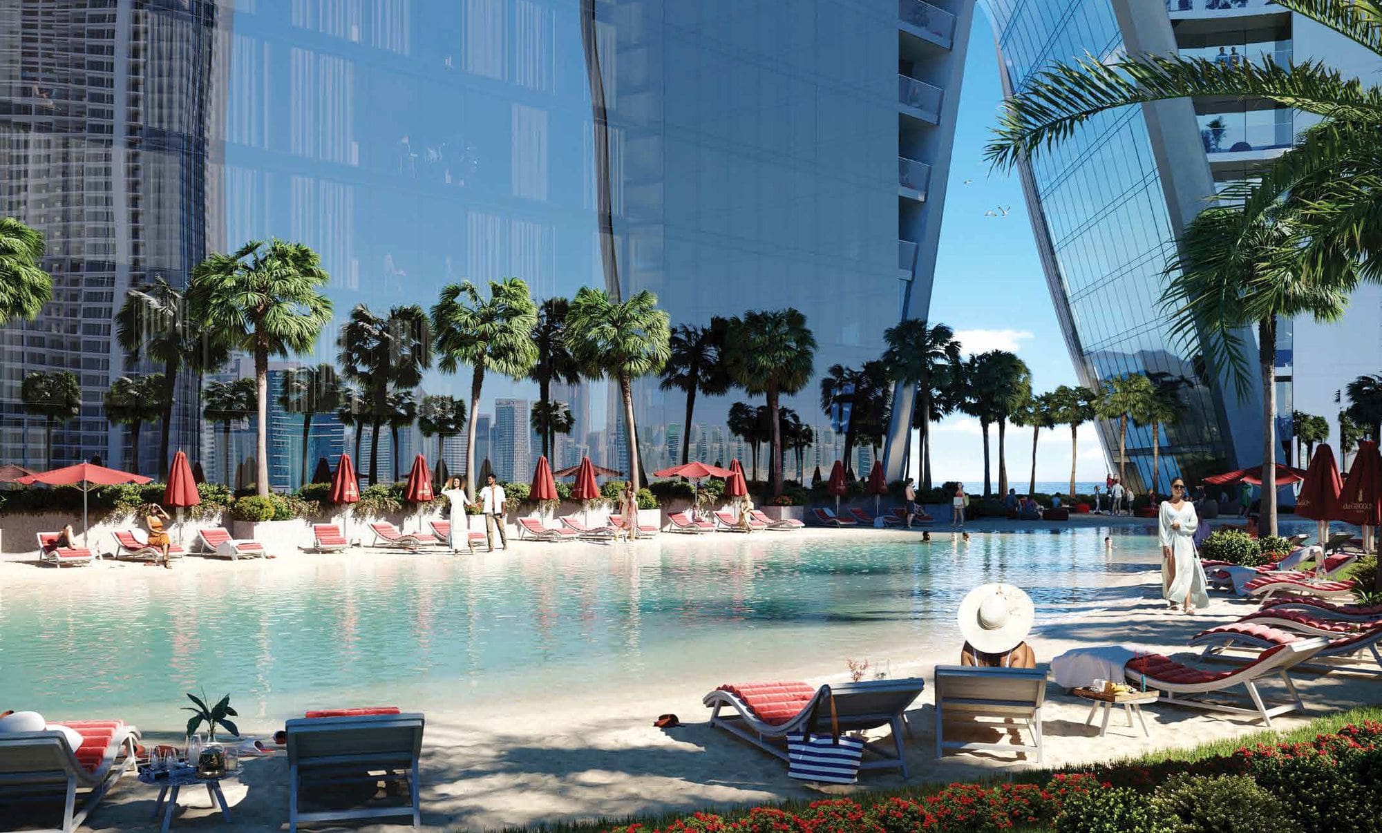 Safa Two by DAMAC Properties in the Al Safa area, Dubai | Apartments ...