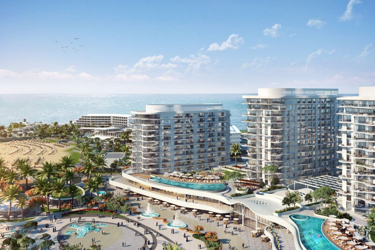 Southbay, Bay Residences by RAK Properties on Hayat Island, Mina Al ...
