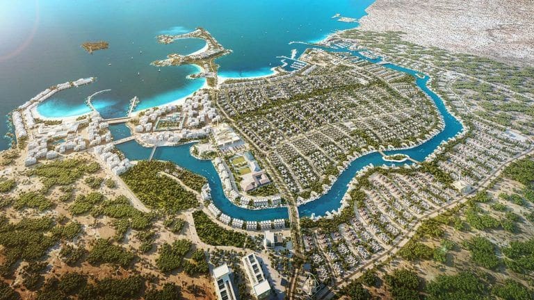 Компания Nakheel представила свой генеральный план по развитию Dubai Islands