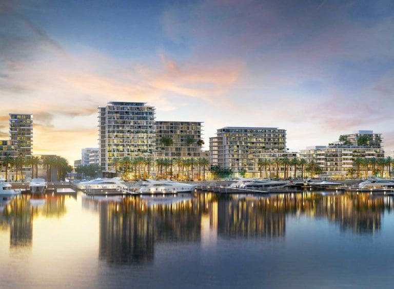 seashore in mina rashid