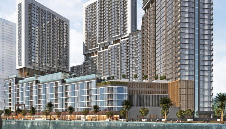 the crest in sobha hartland