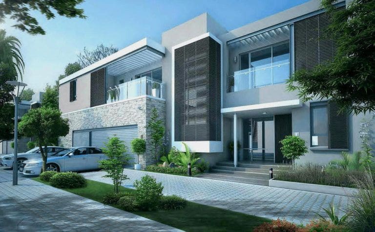 sobha hartland villa in mbr city