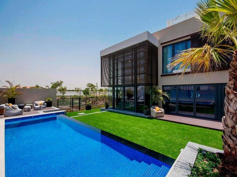 sobha hartland villa with private pool
