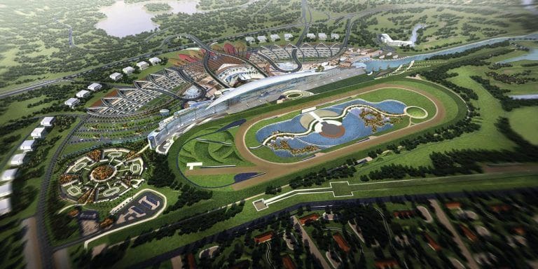 meydan racecourse near sobha hartland in mbr city