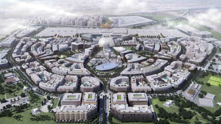 Открытие Expo City Dubai