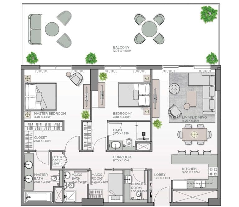 Floor plan