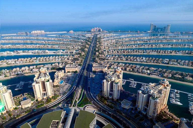 Рост цен на аренду недвижимости на Palm Jumeirah