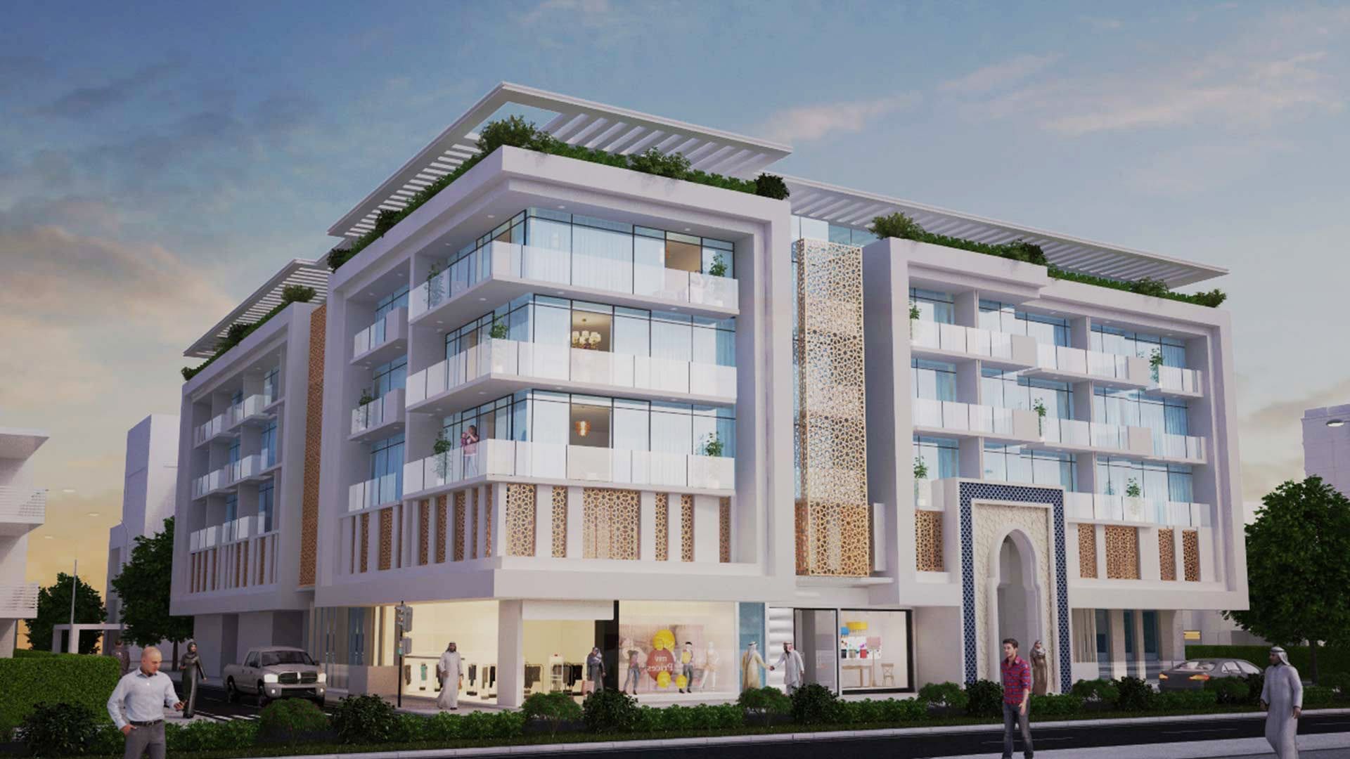 Chaimaa Premiere by Deval Real Estate Development in Jumeirah Village Circle, Dubai Apartments