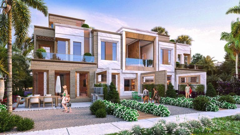 Monte Carlo DAMAC Lagoons – новый проект в Дубае