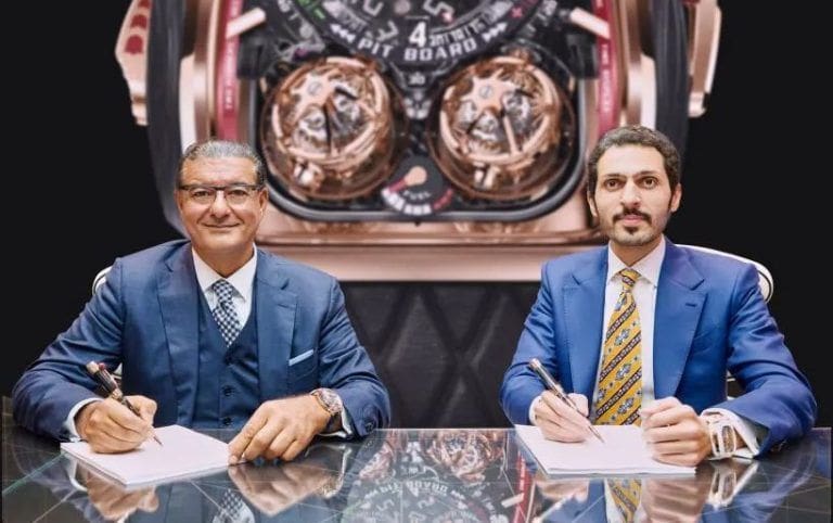 Muhammad Binghatti partnering with Jacob Arabo to create Burj Binghatti Jacob & Co