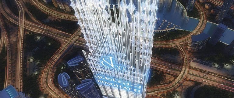 Burj Binghatti Jacob & Co Residences
