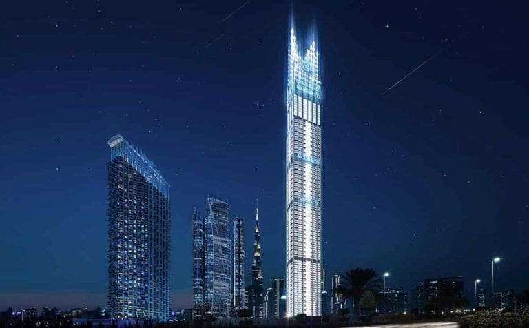 burj binghatti jacob & co residences