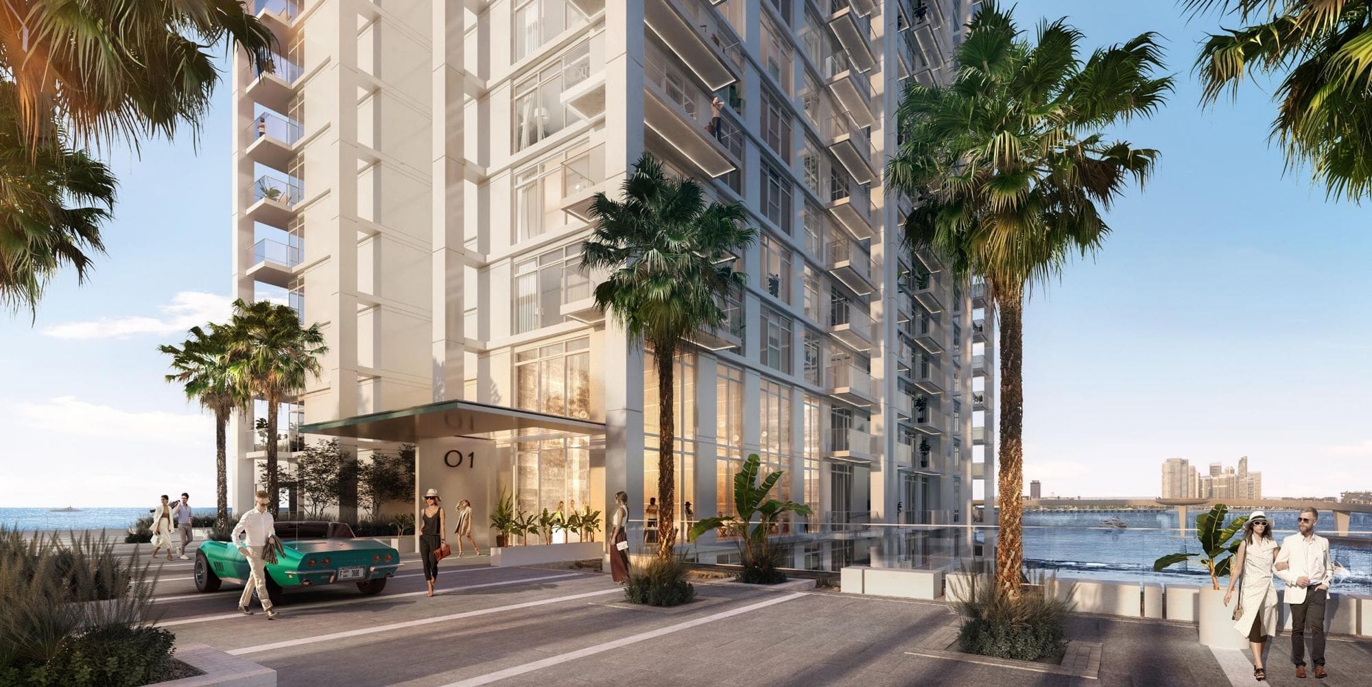 Bluewaters Bay by Meraas on Bluewaters Island, Dubai Apartments for