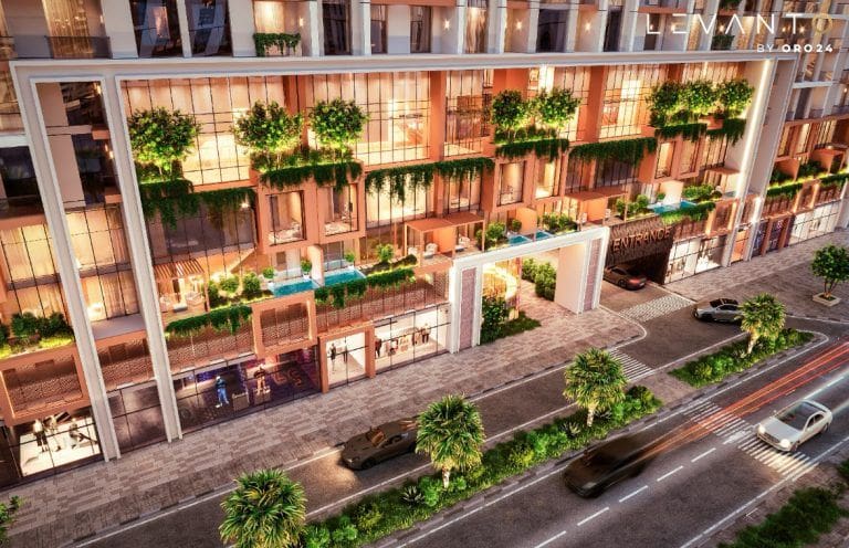 Levanto by Oro24 — Neuvortsellung in Dubai