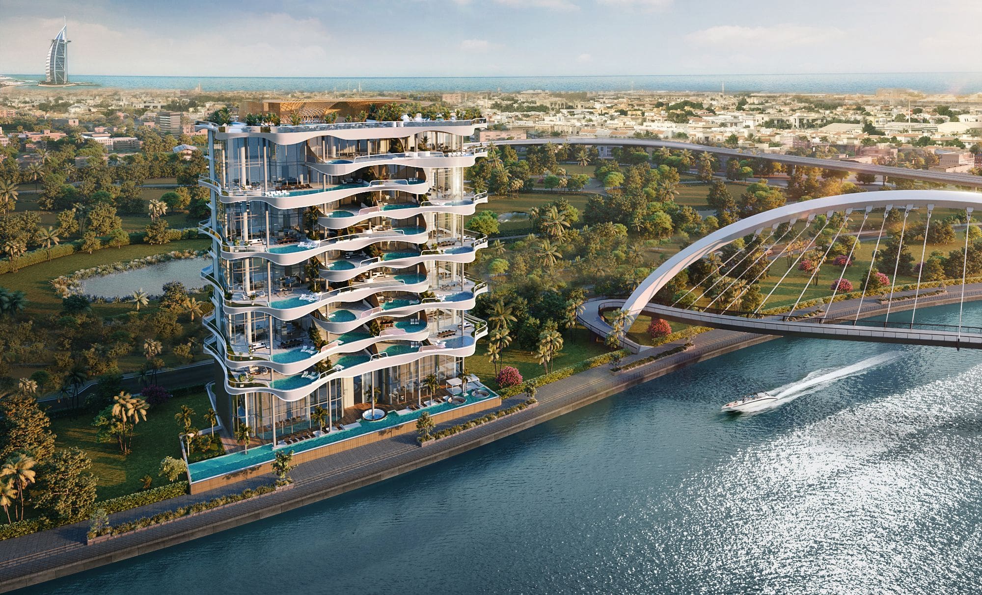 Casa Canal — новый проект в Дубае