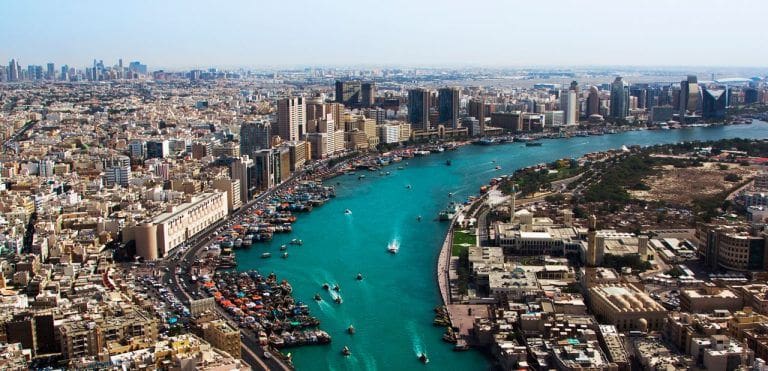 شهدت دبي الأسبوع الماضي أرقاماً مهمة في قيمة الصفقات العقارية.