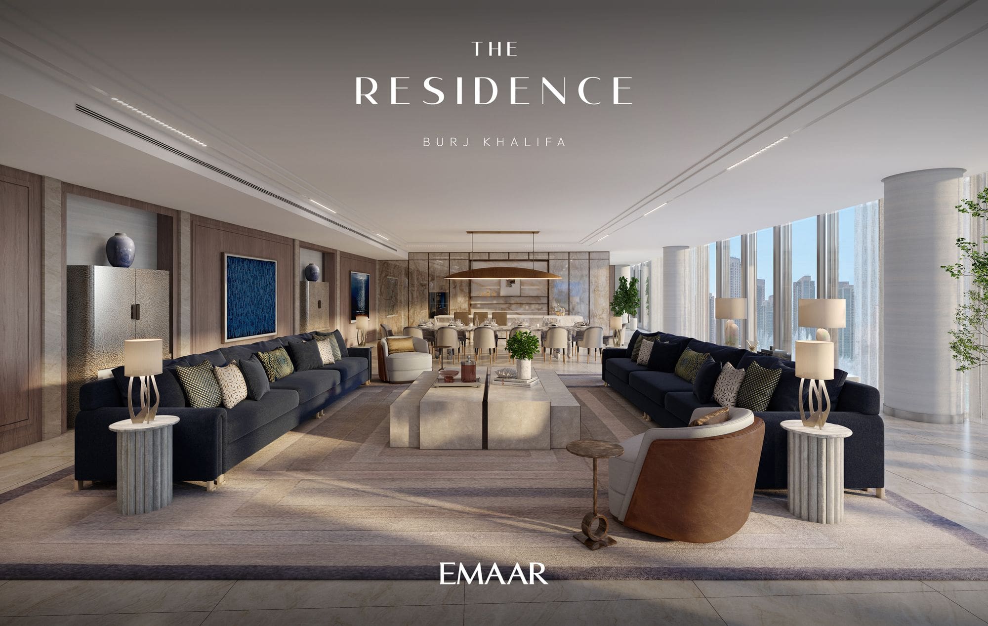 The Residence Burj Khalifa by Emaar Properties in Downtown Dubai