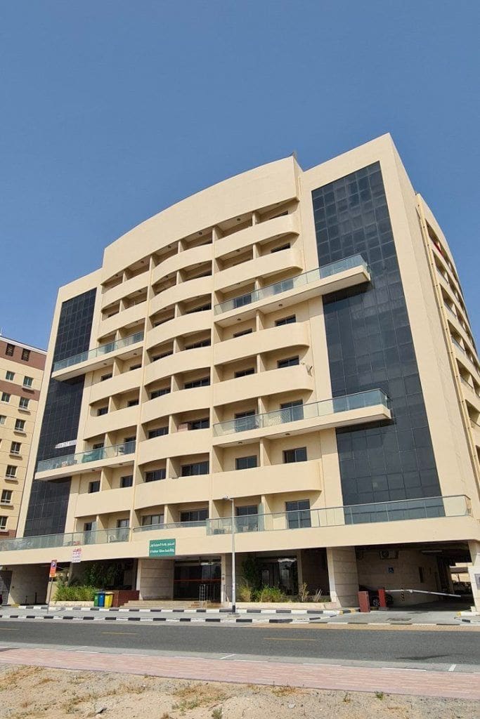 Al Habtoor Silicon Oasis Building