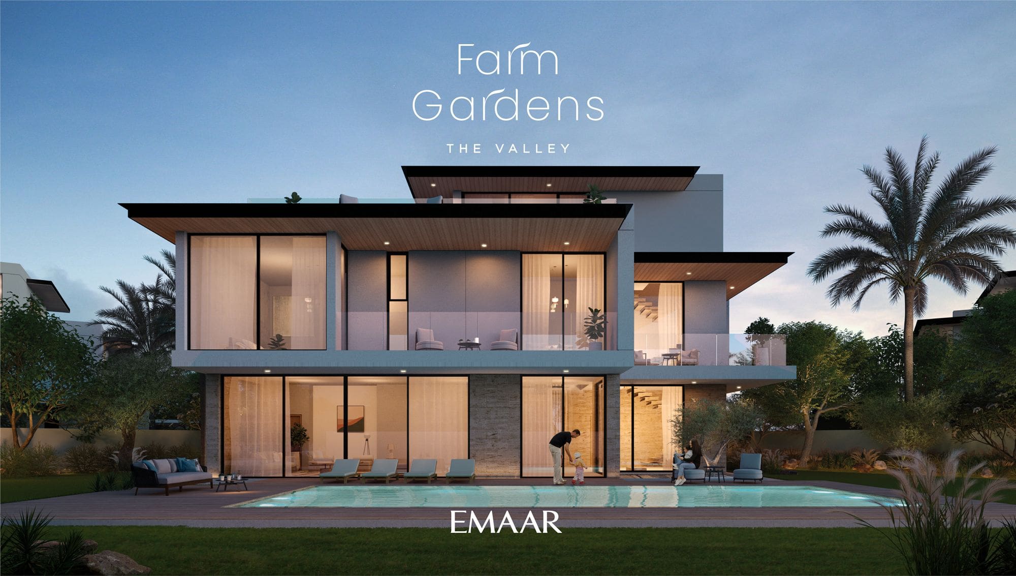 Farm Gardens by Emaar Properties in The Valley, Dubai Villas for sale