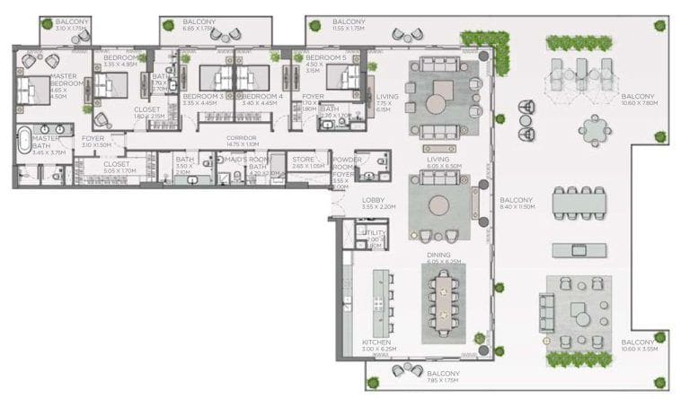 Floor plan