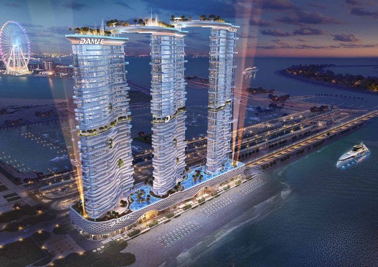 Skycrest Collection в DAMAC Bay by Cavalli — новый проект в Дубае